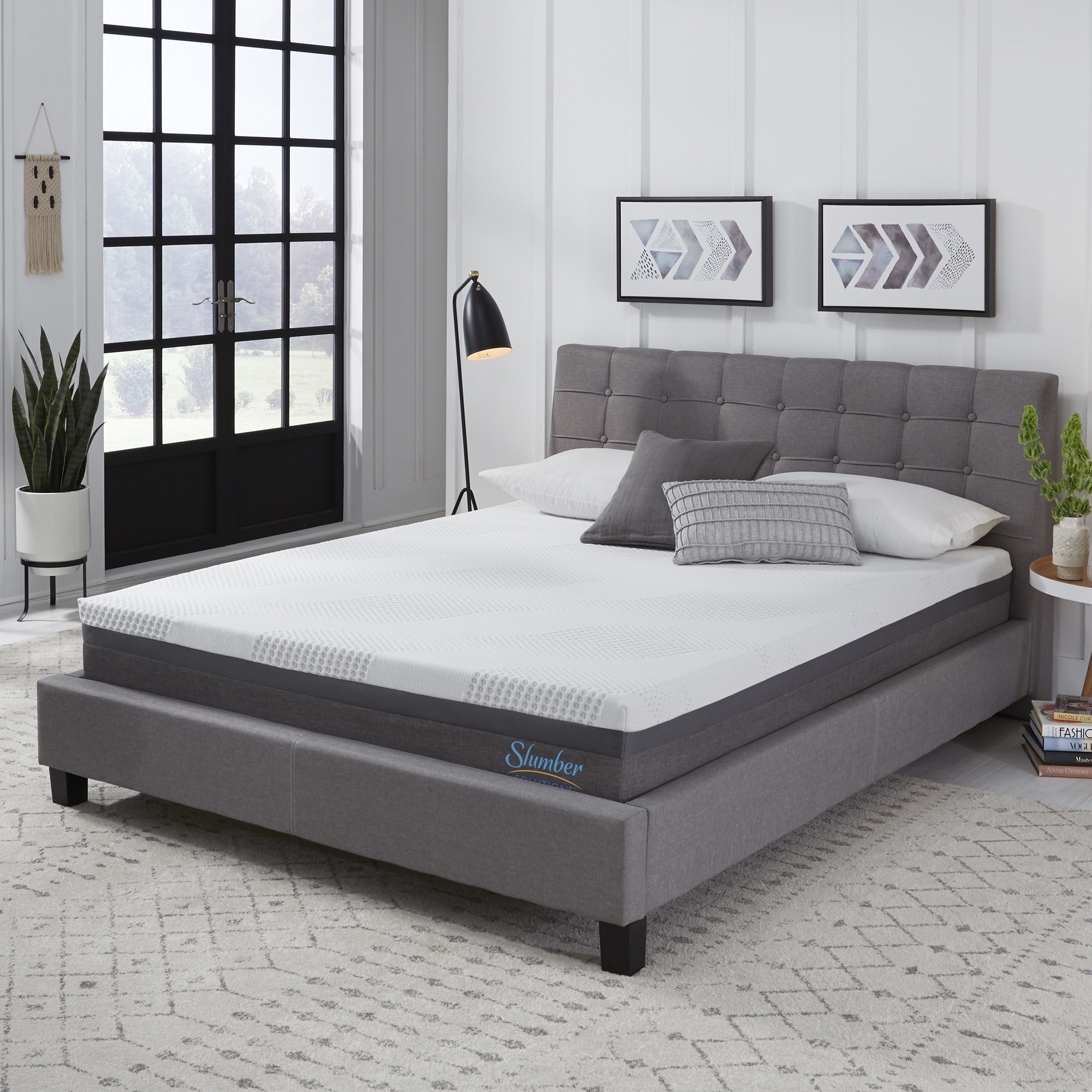 Slumber Solutions 10-inch Hybrid Mattress
