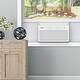 preview thumbnail 9 of 8, Danby 10000 BTU Inverter Window AC in White