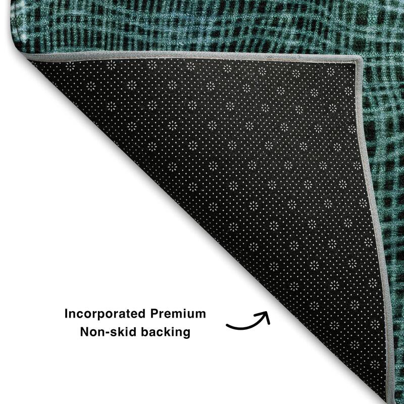 Premium Washable Super Soft Contempo Glam Mayfield Rug