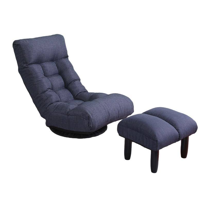 floor chair single sofa reclining chair Japanese chair lazy sofa tatami balcony reclining chair leisure sofa adjustable chair