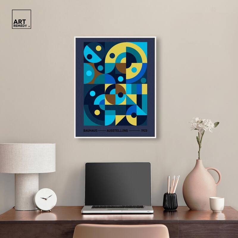 Bauhaus Canvas by Art Remedy