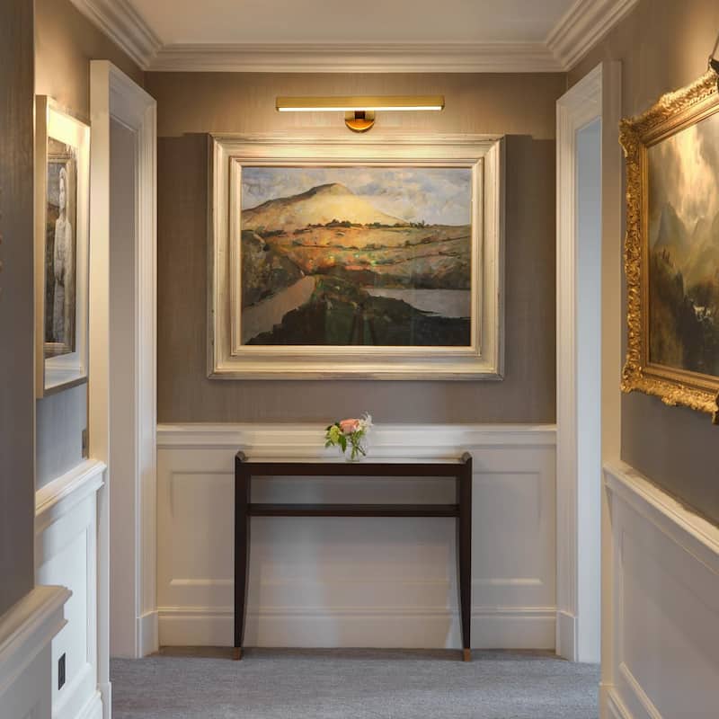 24" Mid-Century Modern Dimmable LED Bathroom Vanity Light Picture Light Art Lights for Wall - 24" W × 6.9" D × 4.7" H