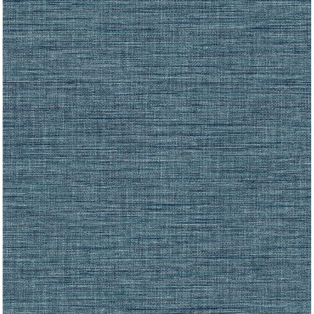 A-Street Prints Exhale Denim Texture Wallpaper
