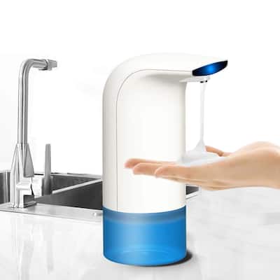 Smart Foaming Hand Soap Dispenser Bathroom Automatic Sensor Touchless Soap 350ml