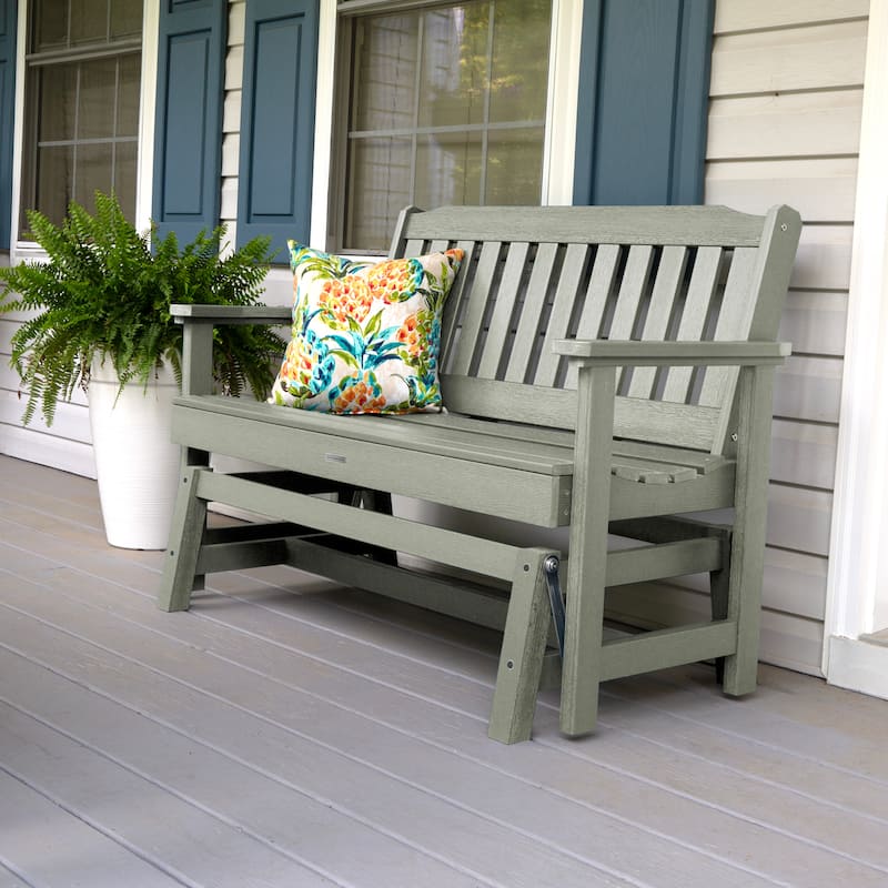 HIGHWOOD Lehigh Garden Glider Bench