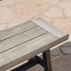 Carlisle Acacia Outdoor 3-piece Dining Set by Christopher Knight Home