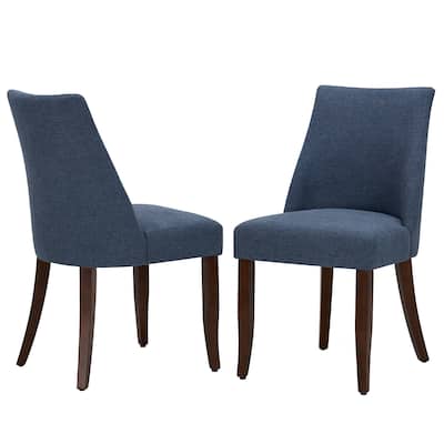 RENEWLINE Contemporary Dining Chair（Set of 2/4/6 - Upholstered Backrest & Wood Frame