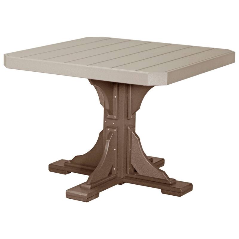 Poly Lumber Square Table