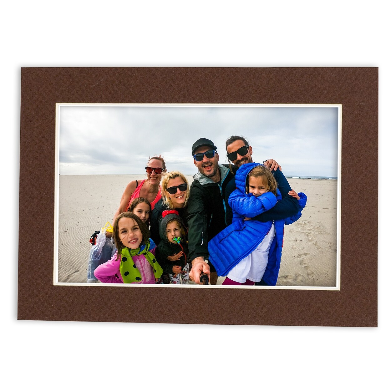  11x14 Mat for 8.5x11 Photo - Precut White on Black Double Mat  Picture Matboard for Frames Measuring 11 x 14 Inches - Bevel Cut Matte to  Display Art Measuring 8.5 x