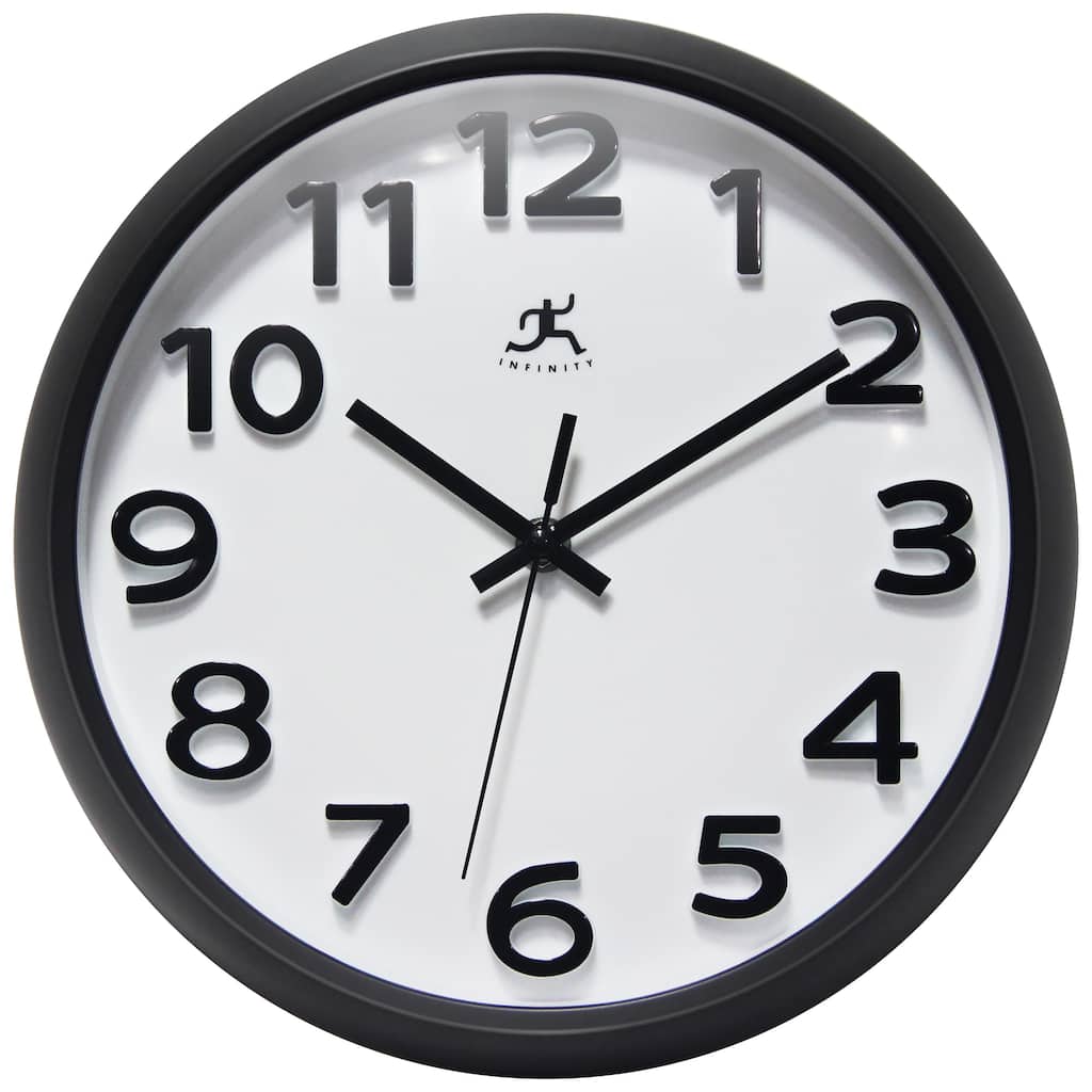 Raised Numeral Clock - 10.75 in.