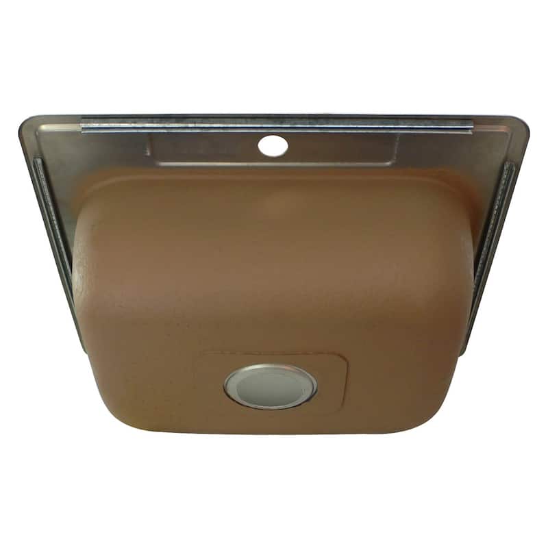 Transolid K-CTSB25228-MR2 Classic 25" Drop In Single Basin Stainless