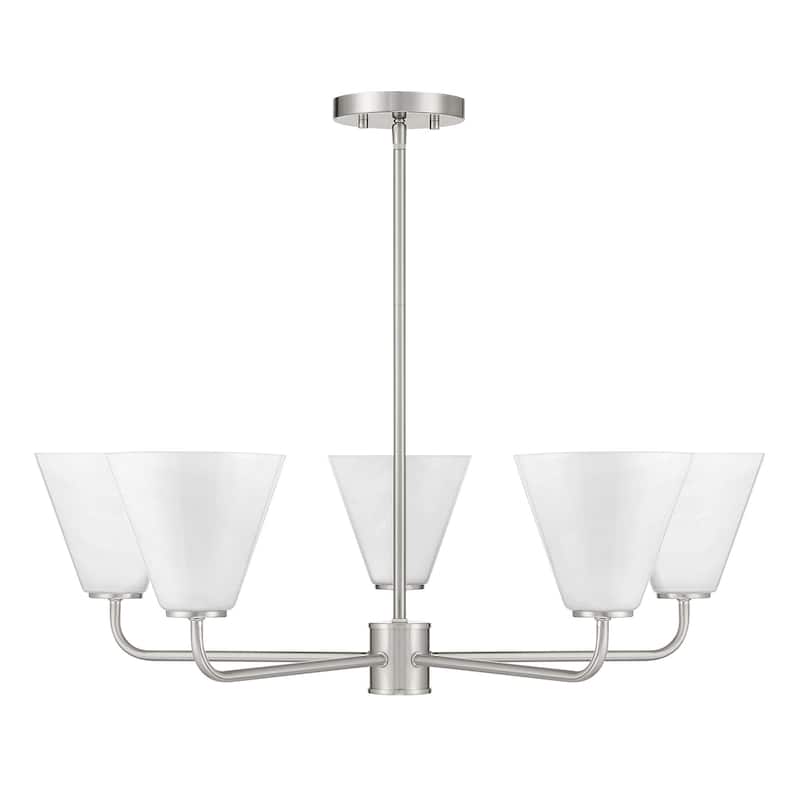 Savoy House 1-4015-5 Blair 5 Light 30" Wide Chandelier