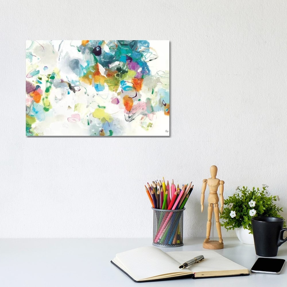iCanvas "Every Single Day" by Lisa Ridgers Canvas Print