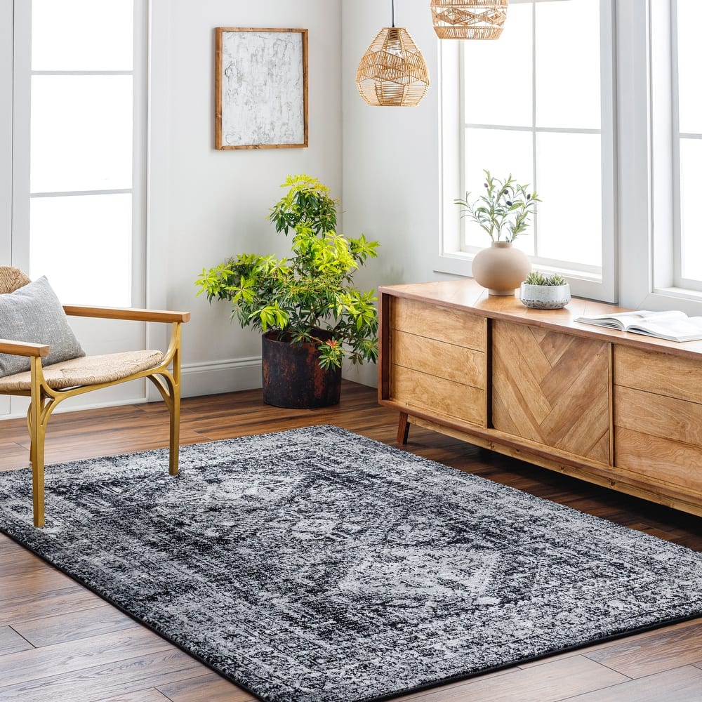 Livabliss Evry Vintage Heriz Area Rug