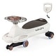 preview thumbnail 3 of 18, Wiggle Car for Kids with Ergonomic Seat, Hauling Rope, and Storage - 29" x 13" x 15"