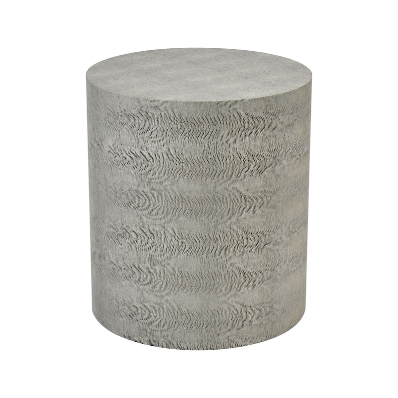 Elk Home Dexter Gray Fabric 16 Inch Wide Accent Table