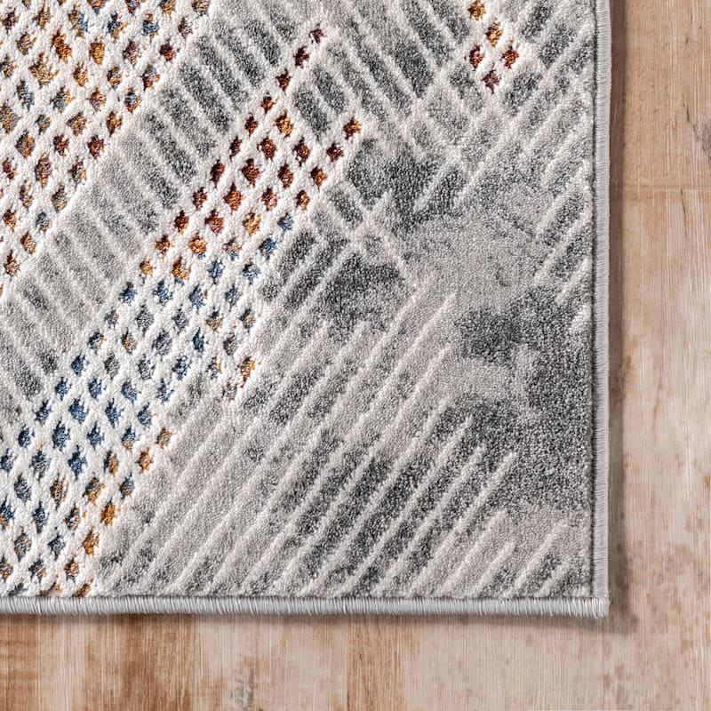Nuloom Eloise Abstract Trellis Area Rug