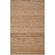 preview thumbnail 15 of 15, SAFAVIEH Handmade Cape Cod Ermine Coastal Jute Rug 6' x 9' - Natural - Rectangle