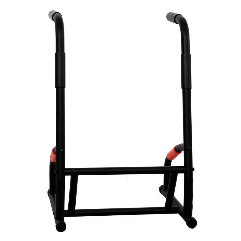 Sunny Health & Fitness Multifunction Dip Station Strength Bar