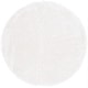 preview thumbnail 14 of 13, SAFAVIEH Cloud Shag Liljeta Modern Abstract 2-inch Thick Rug 6'7" Round - White - Round