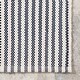 preview thumbnail 7 of 25, Home Conservatory Pinstripe Handwoven Indoor/Outdoor Area Rug