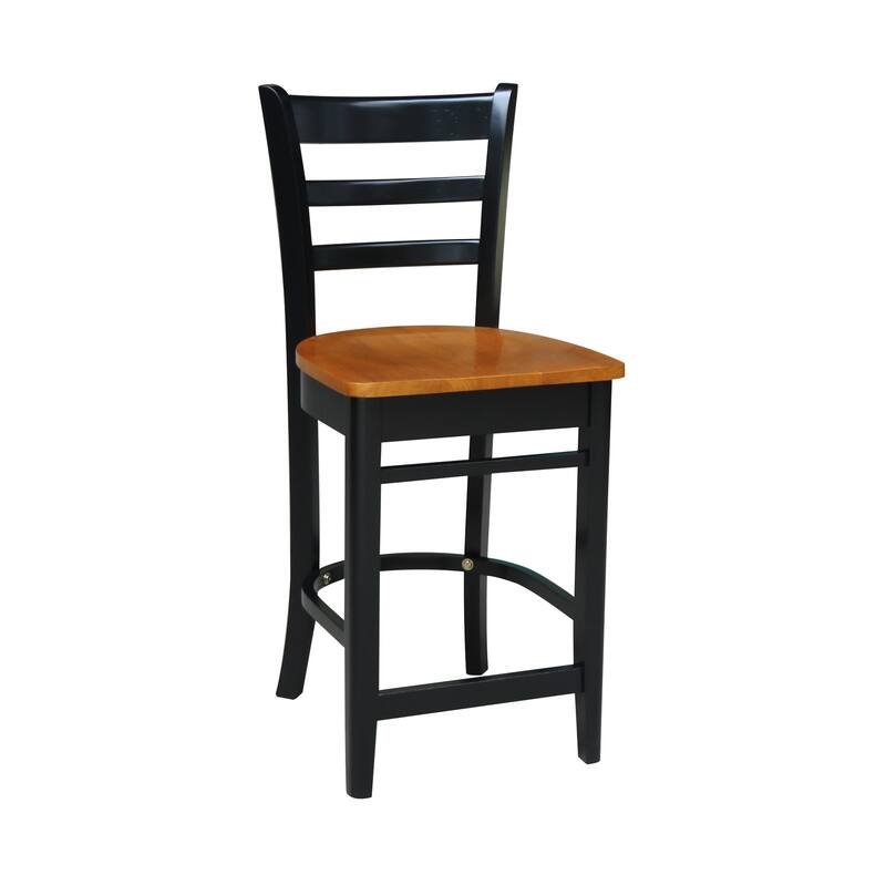 36" Round Extension Dining Table with Counter Height Stools