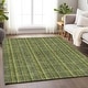 preview thumbnail 30 of 132, Premium Washable Super Soft Stripe Ombre Mayfield Rug Olive - 10' x 14'