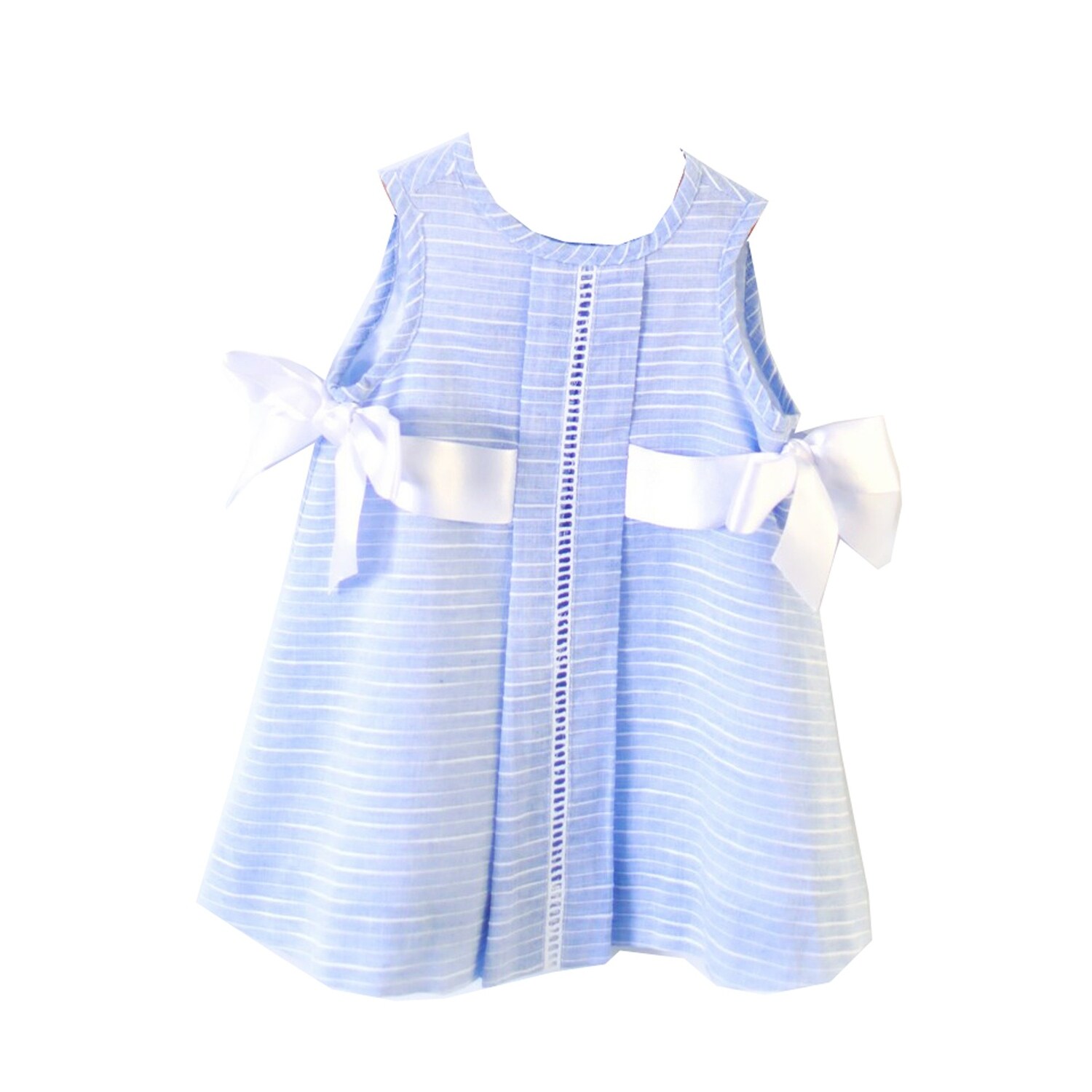 baby blue spanish dress