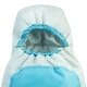 preview thumbnail 2 of 2, Sophia's - 18" Doll - Cocoon Style Camping Sleeping Bag - Aqua