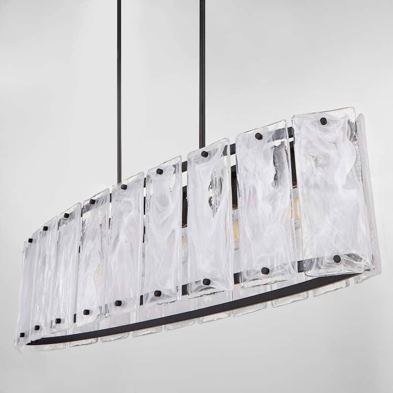 Quorum International 6575-6 Prestige 6 Light 42" Wide Linear