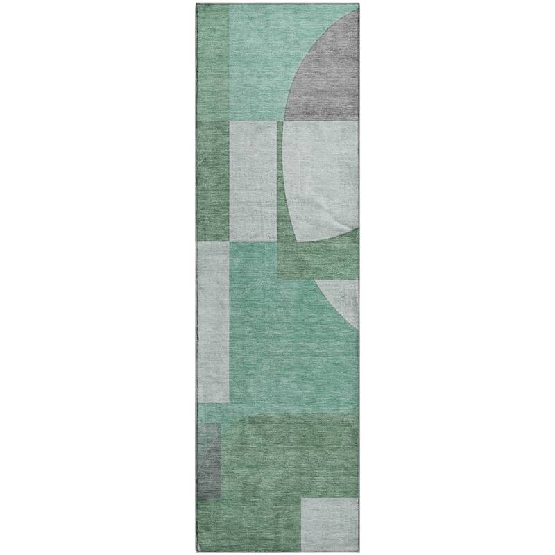 Premium Washable Super Soft Geo Modern Mayfield Rug
