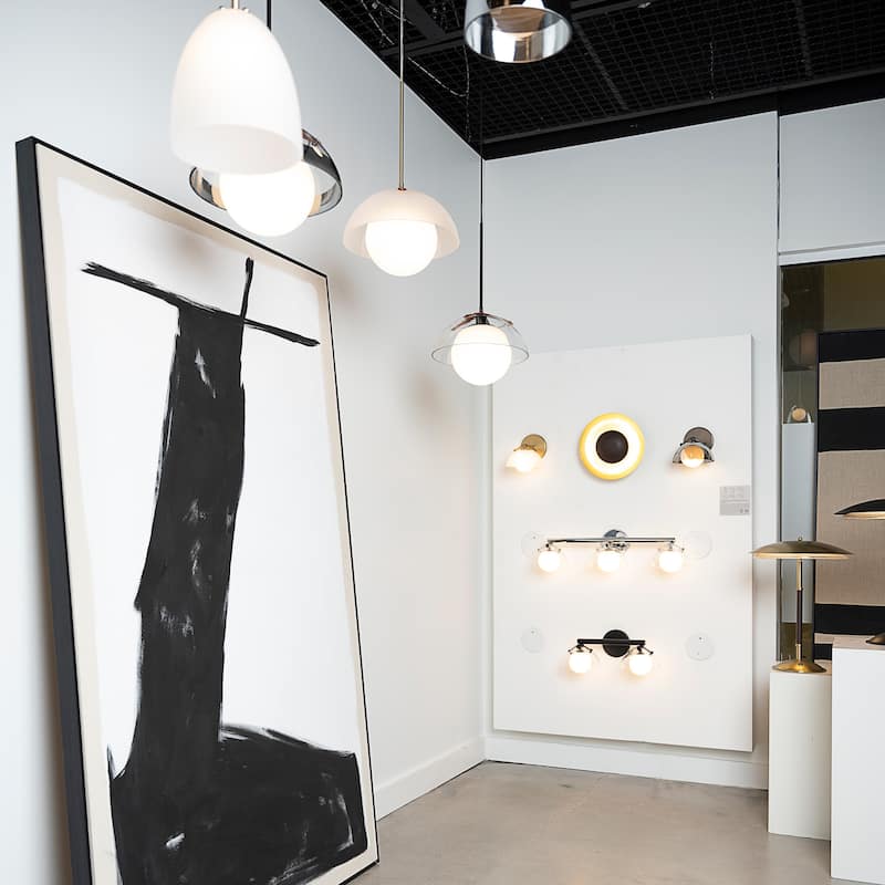 Studio M SM31001FT Domain 7" Tall LED Bathroom Sconce with Glass