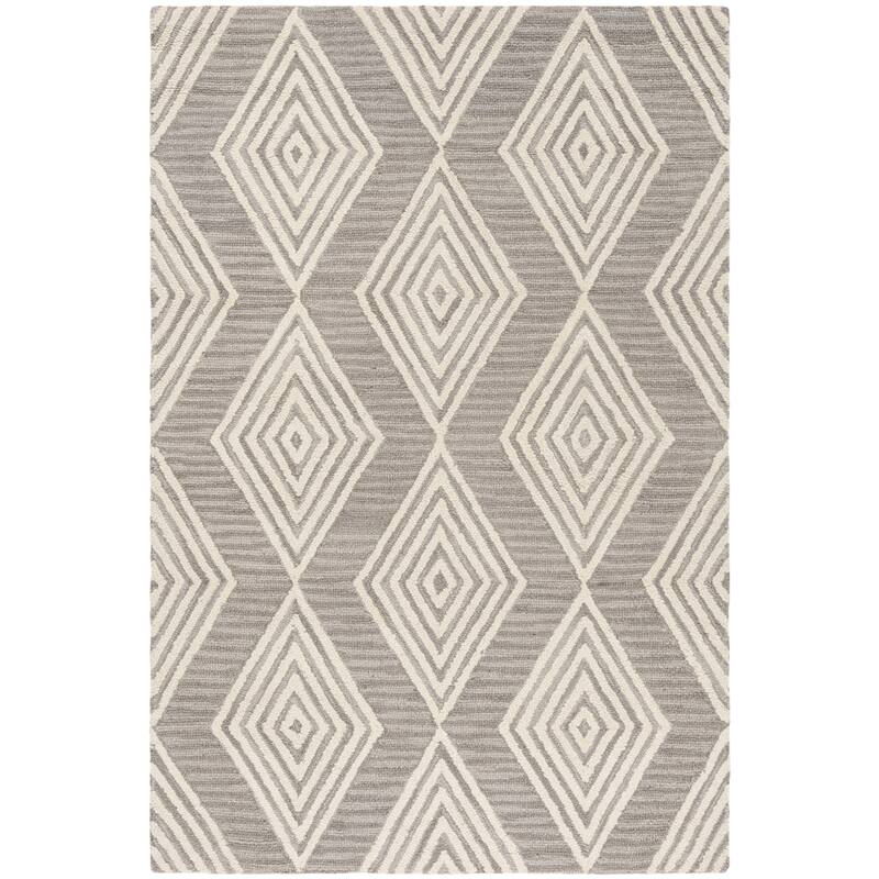 SAFAVIEH Handmade Blossom Miraldine Modern Floral Wool Rug