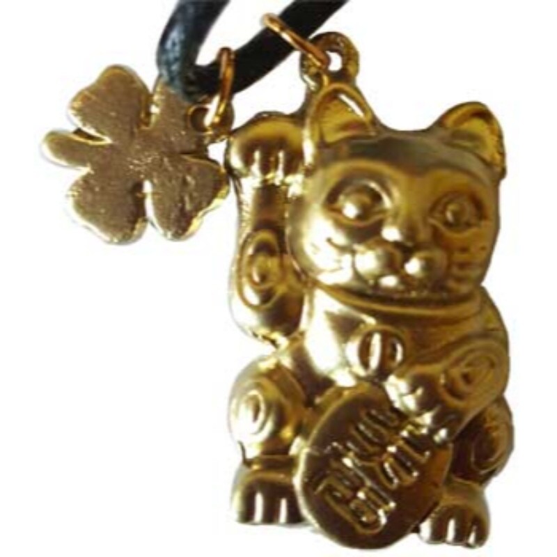 Shop Chinese Money Cat Amulet Overstock 22318822