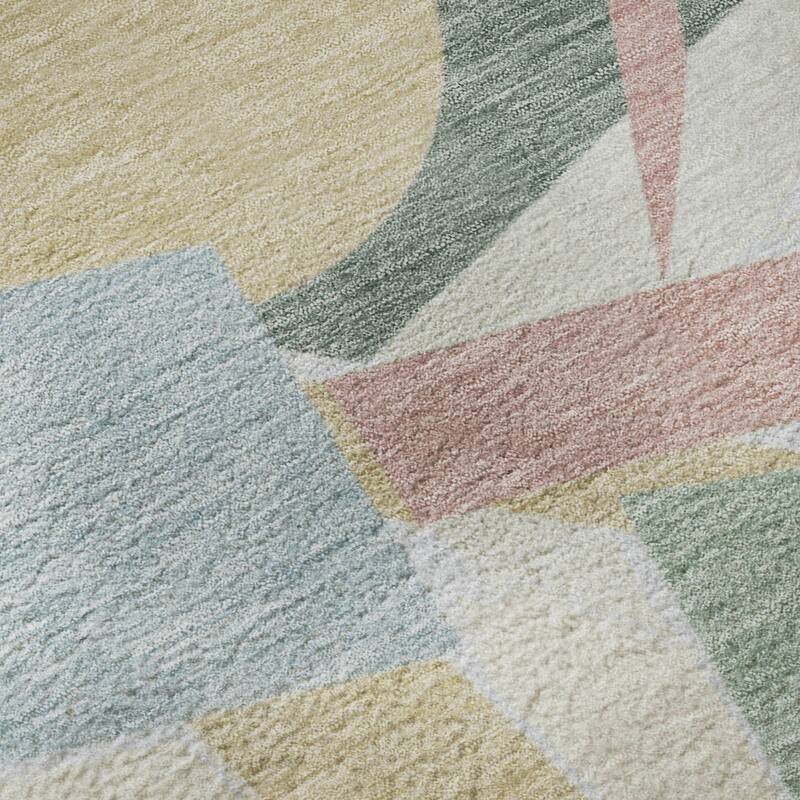Premium Washable Super Soft Casual Contempoary Mayfield Rug