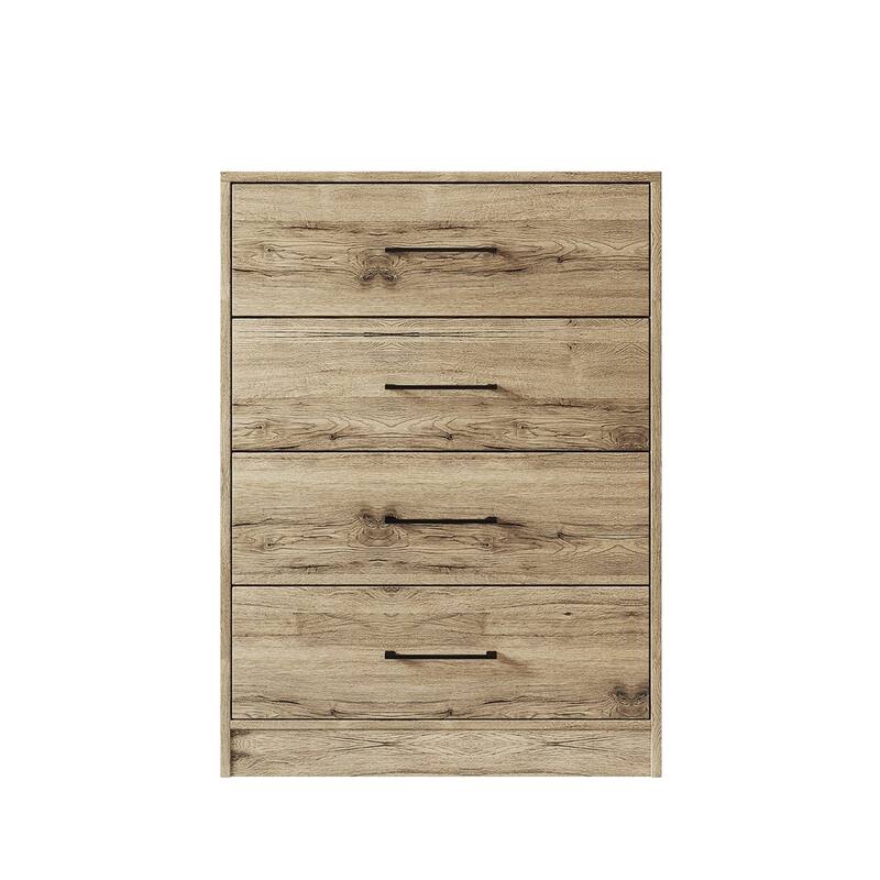 CraftPorch Minimalist Chest - Light Oak