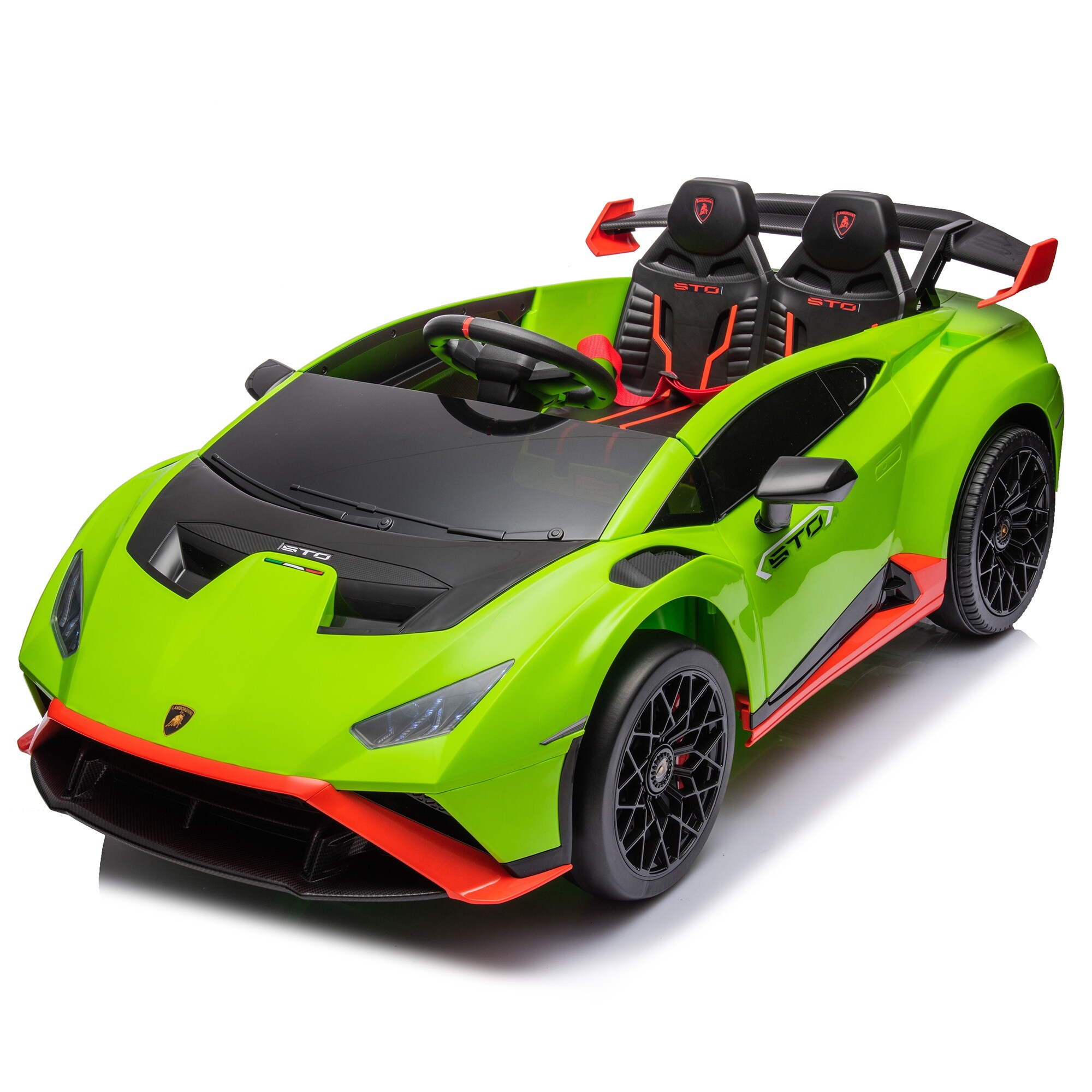 Remote Control Lamborghini Ride On Car with Drifting Bluetooth Dual Drive Bed Bath Beyond 41583357
