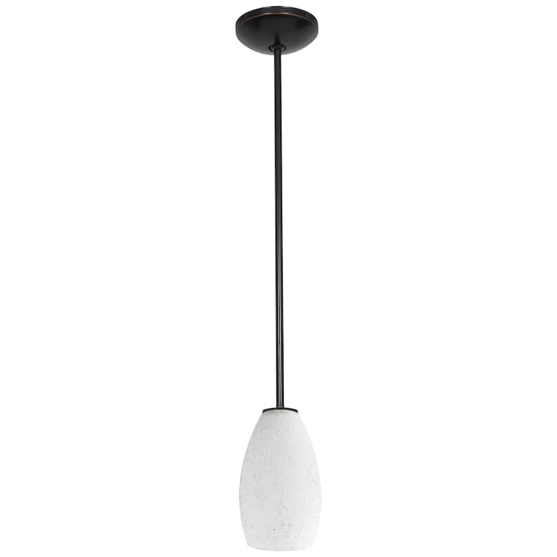Access Lighting 28012 Champagne 5" Wide Mini Pendant