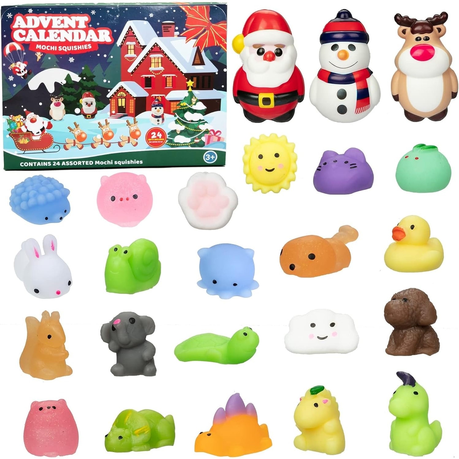 Mochi advent calendar on sale