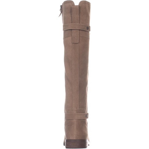 franco sarto suede riding boots