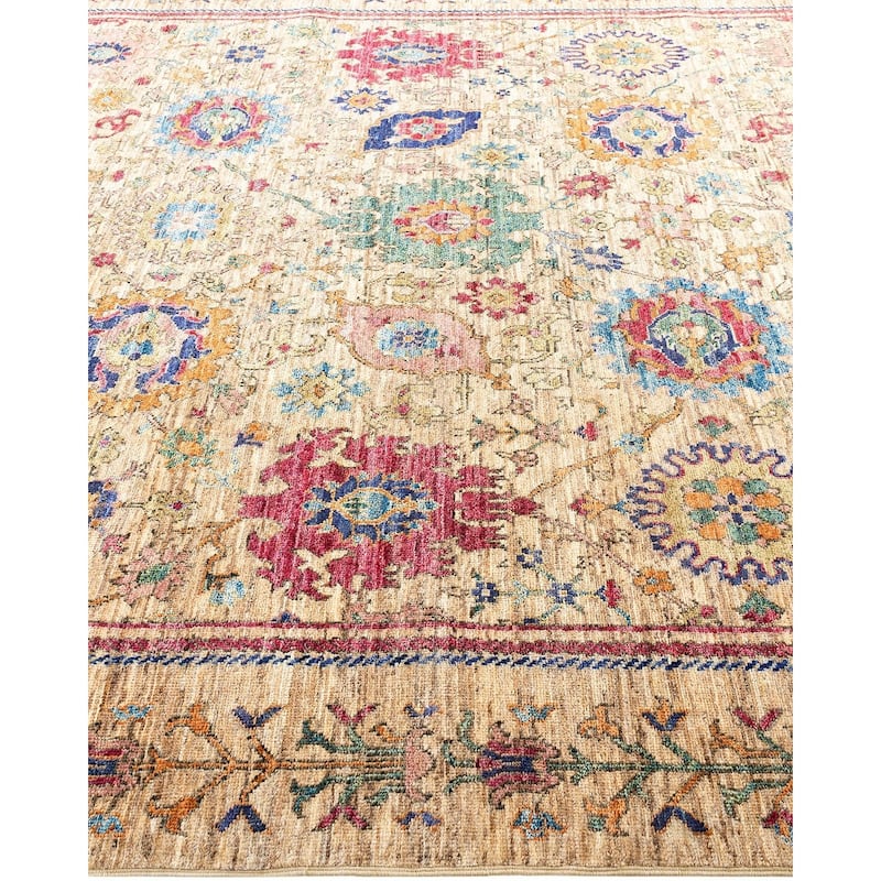 Serapi, One-of-a-Kind Hand-Knotted Area Rug - 6' 5" x 9' 5"