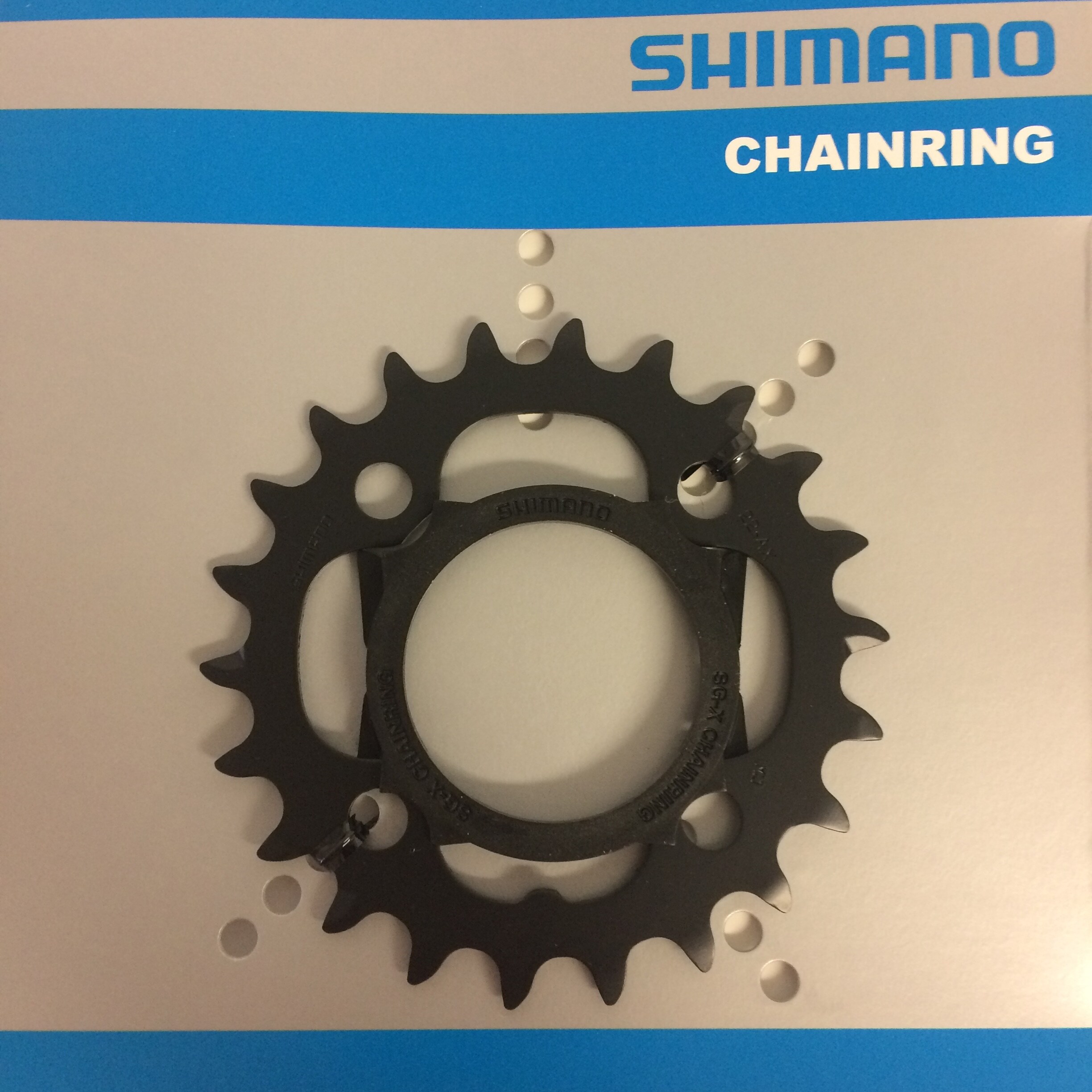 22t chainring