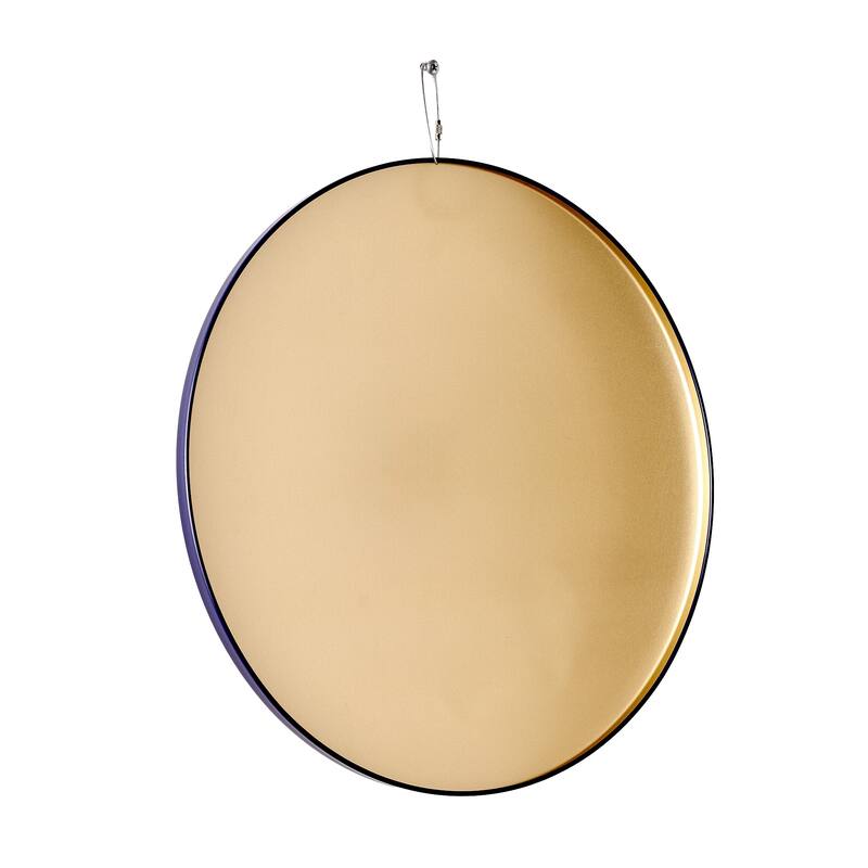 American Art Decor Round Dome Metal Sign - 15" x 15"