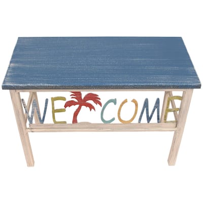 Coastal Welcome Bench