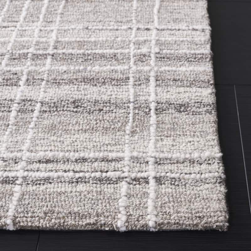 SAFAVIEH Handmade Metro Gaia French Country Wool Rug