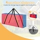 preview thumbnail 7 of 7, Costway Giant 4 in A Row Connect Game Carry & Storage Bag for Life - See Details
