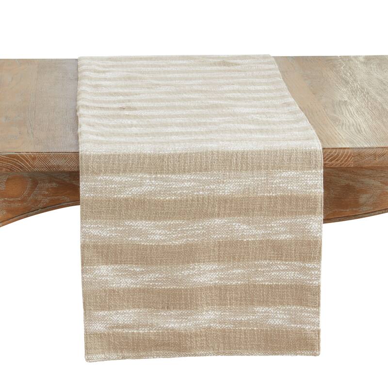 Striped Table Runner - 16"x72"