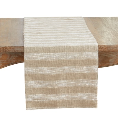 Striped Table Runner - 16"x72"