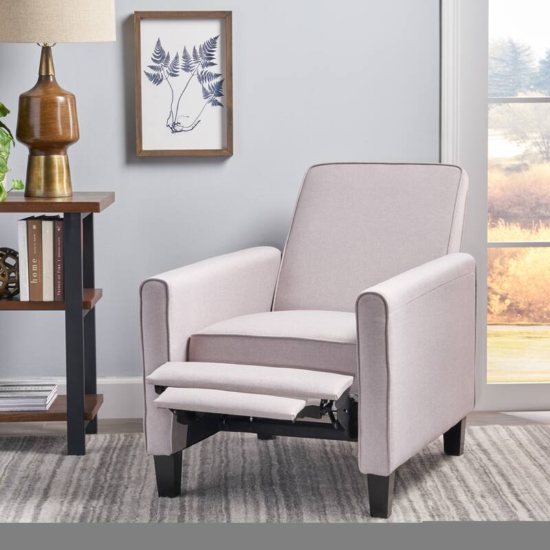 Roomfitters Fabric Push Back Chair for Elegant Home Décor
