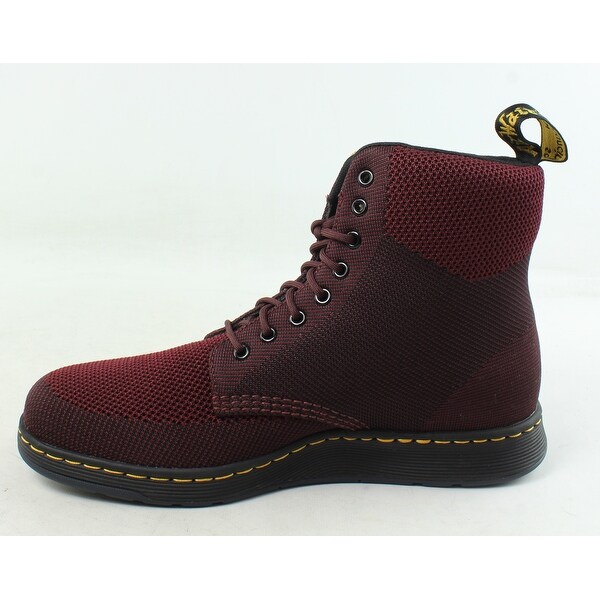 burgundy boots size 11